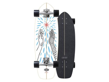 Surfskate Triton RAW Presence 31" CX Completo