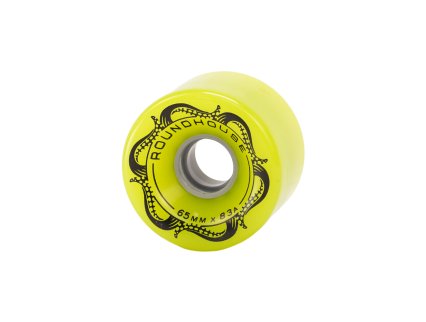 Ruedas Carver Roundhouse Slick 65mm 83A – Green Glo