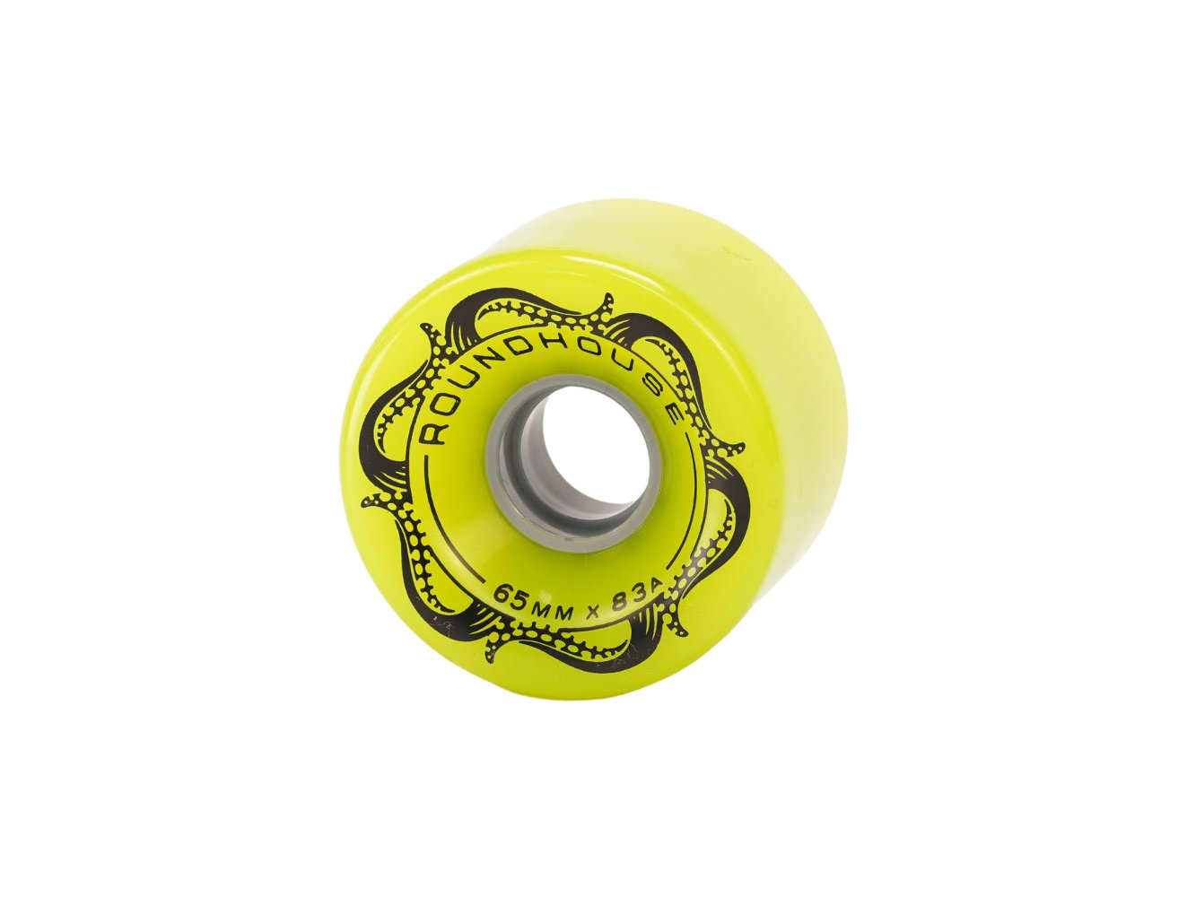 Ruedas Carver Roundhouse Slick 65mm 83A – Green Glo