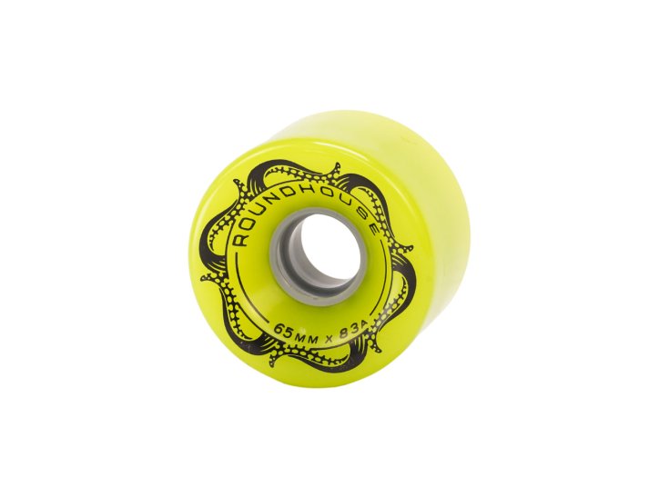 Ruedas Carver Roundhouse Slick 65mm 83A – Green Glo