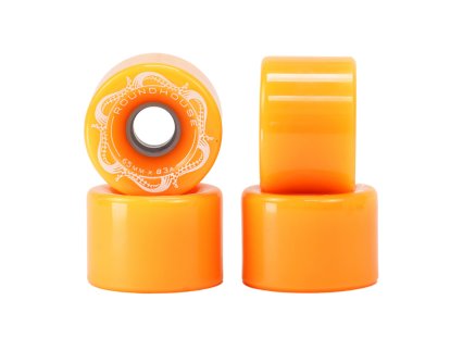 Ruedas Carver Roundhouse Slick 65mm 83A – Green Glo