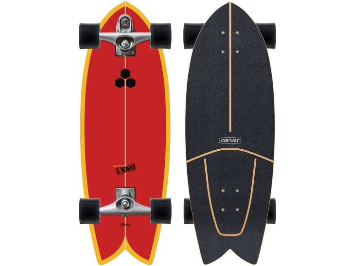 Surfskate Carver CI Fish 29.25" C7 Completo