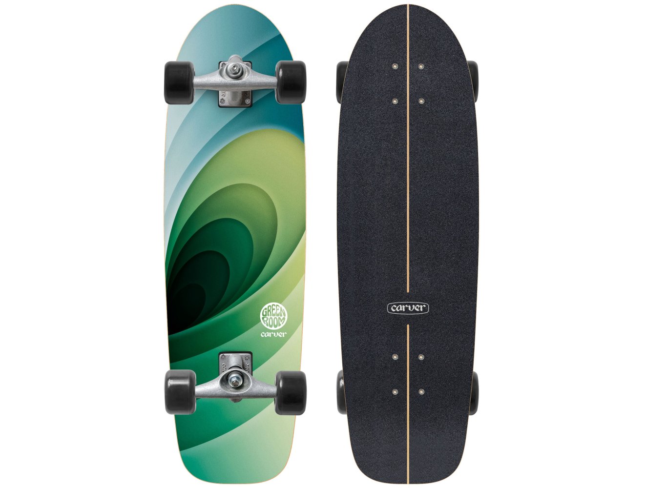 Surfskate Carver Greenroom 34" CX Completo