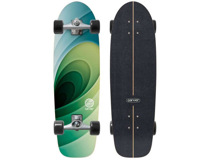 Surfskate Carver Greenroom 34" CX Completo