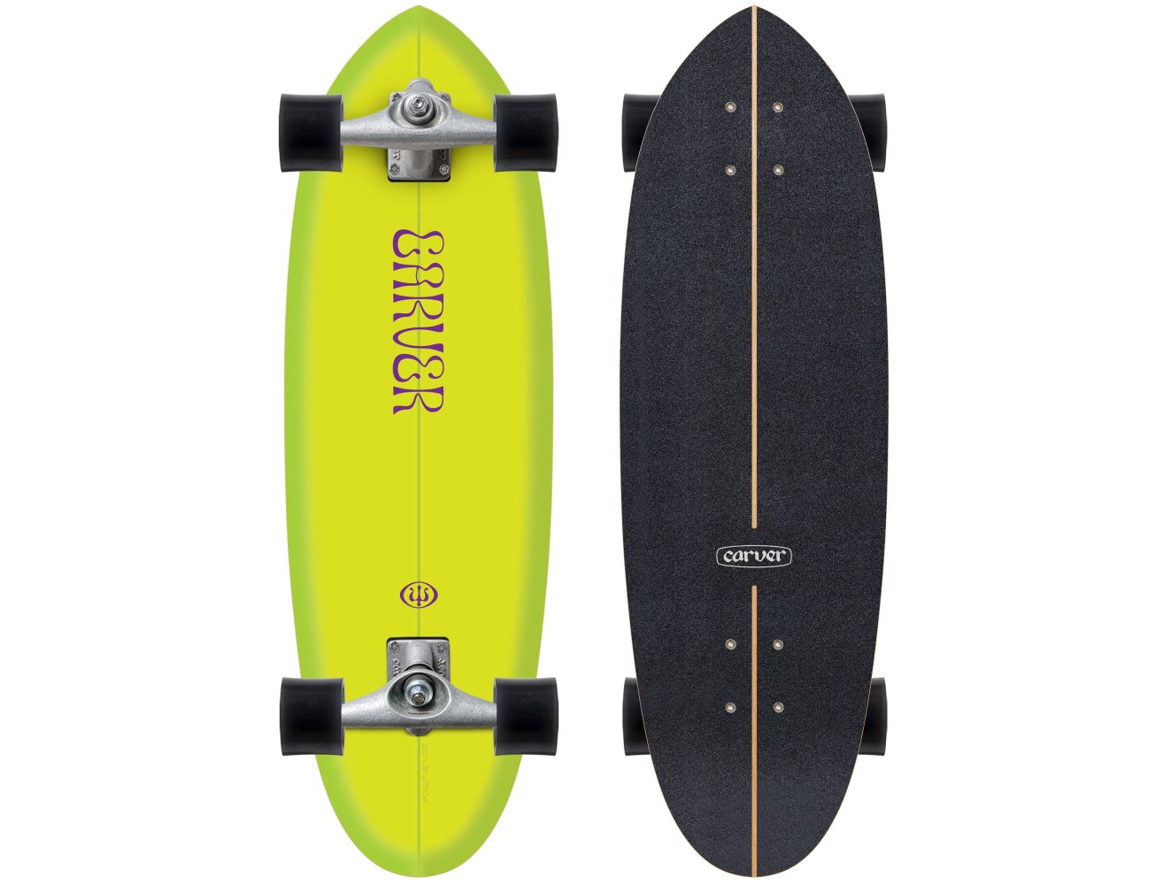 Surfskate Carver Electric Acid 32.5" CX Completo