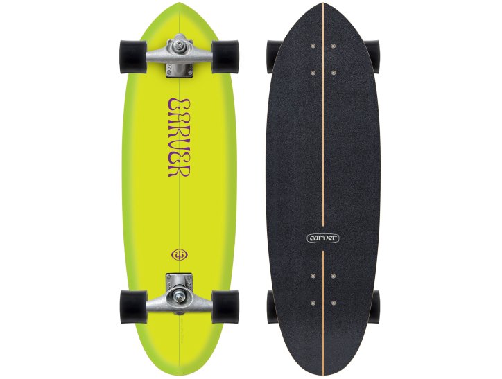 Surfskate Carver Electric Acid 32.5" CX Completo