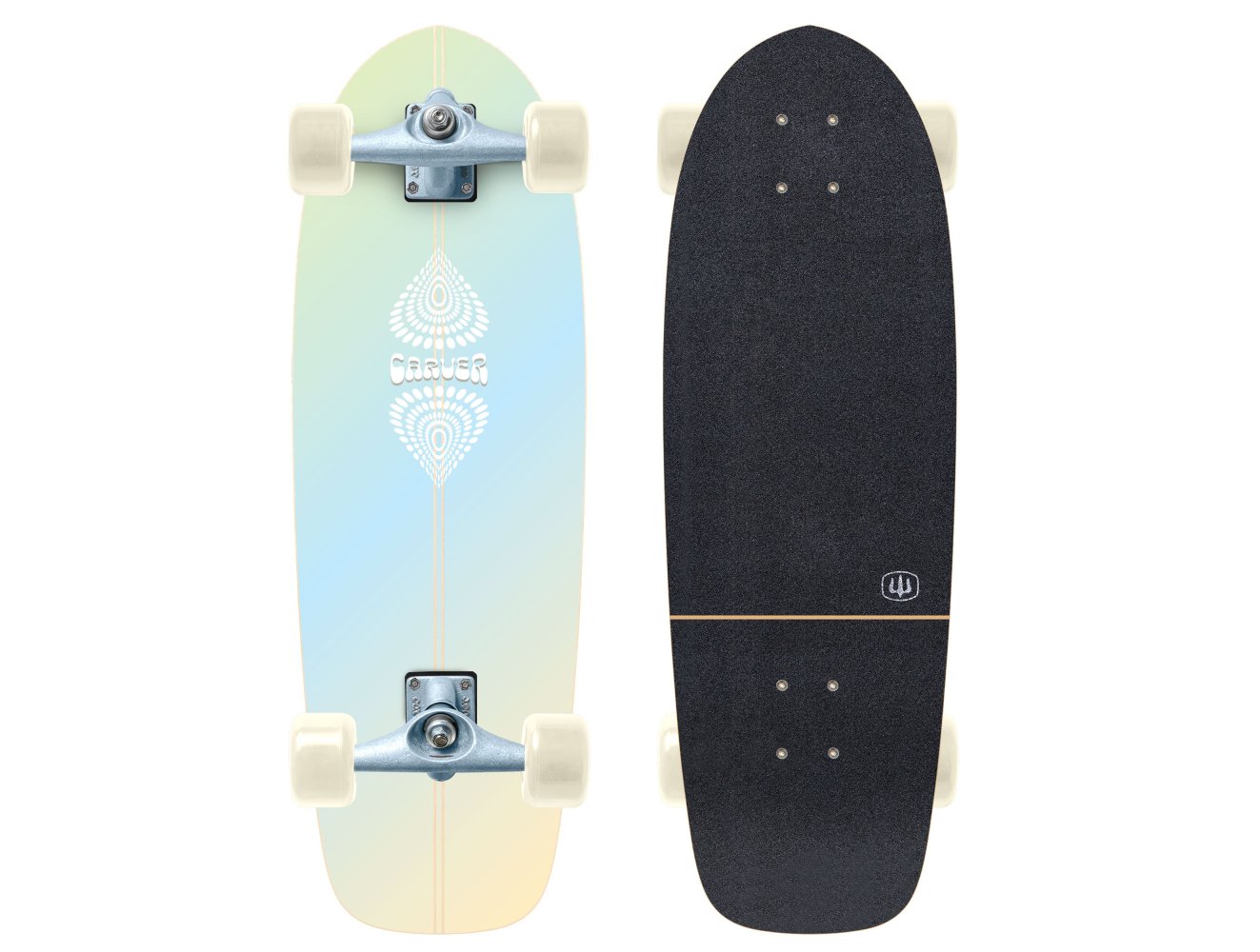 Surfskate Carver Cosmic Haze 31.25" CX Completo
