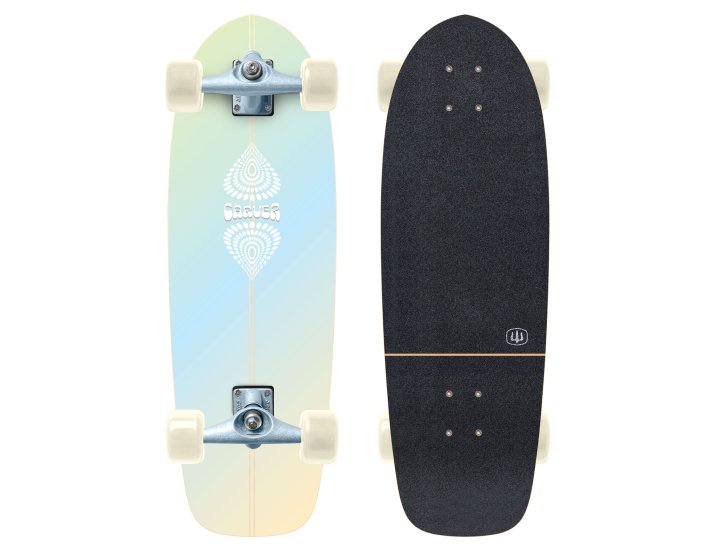 Surfskate Carver Cosmic Haze 31.25" CX Completo