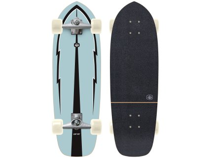 Surfskate Carver Blue Thunder 30.75" CX Completo
