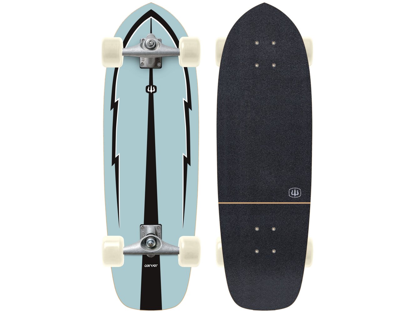 Surfskate Carver Blue Thunder 30.75" CX Completo
