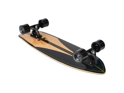 Surfskate Carver Black Label 32.5" CX Completo