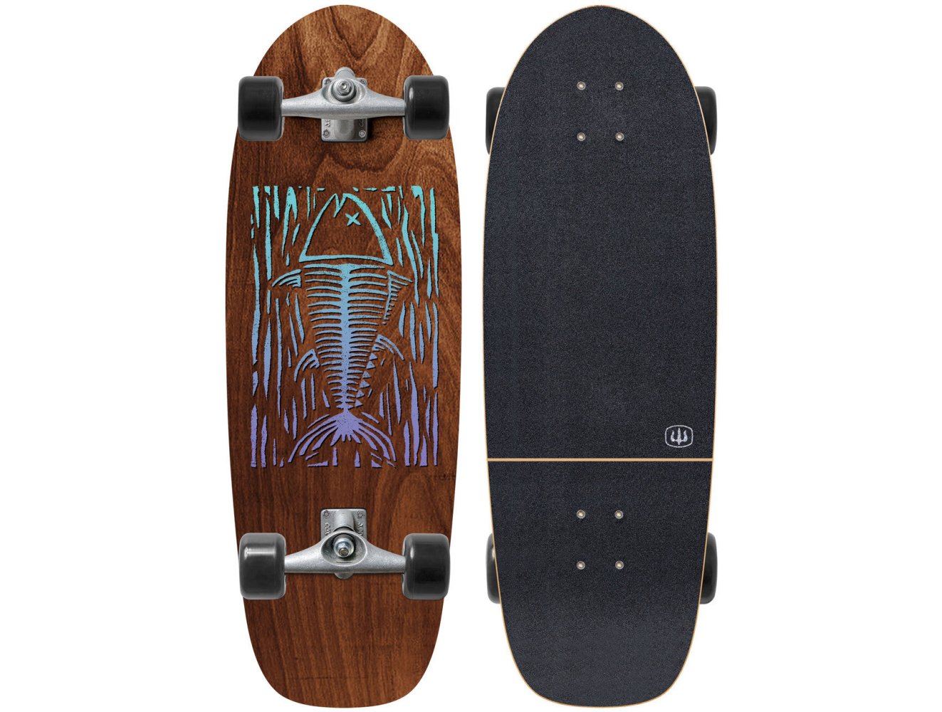 Surfskate Carver Bluefin 28" CX Completo