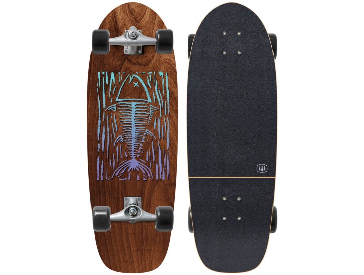 Surfskate Carver Bluefin 28" CX Completo