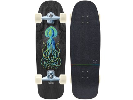 Surfskate Carver Enigma Blue Impala 30.5" CX Completo