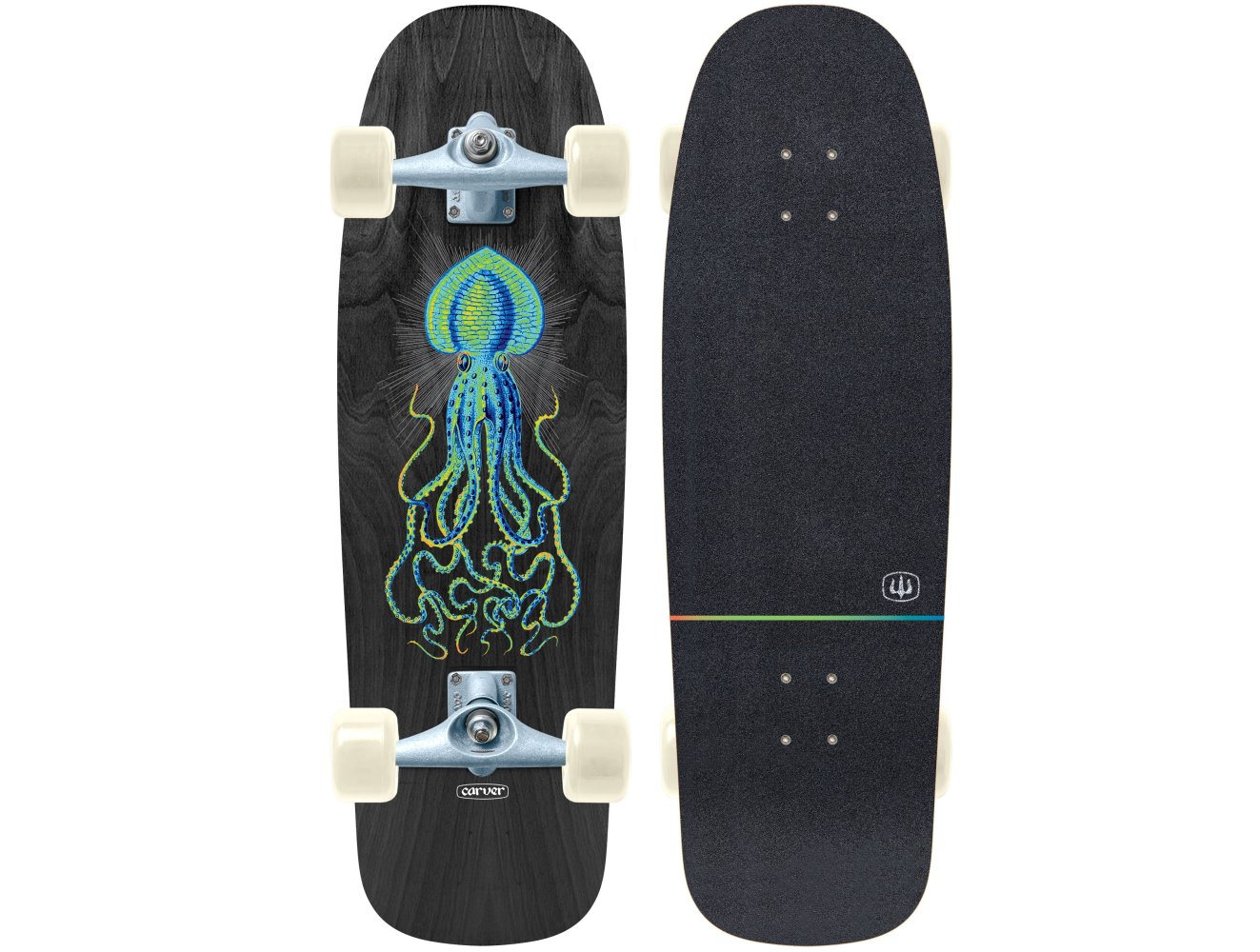 Surfskate Carver Enigma Blue Impala 30.5" CX Completo