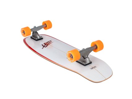Surfskate Carver Lost Ripper 30.75" CX Completo