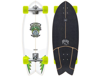 Surfskate Carver Lost Pisces 29" CX Completo