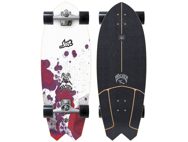 Surfskate Carver Lost Hydra 29" CX Completo