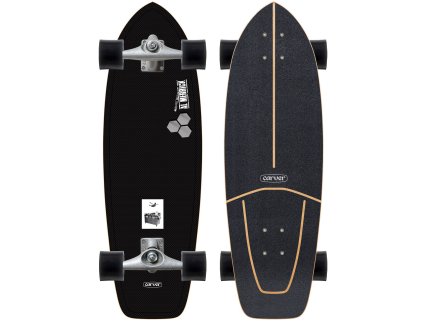 Surfskate Carver CI Dumpster Diver 2 31" CX Completo