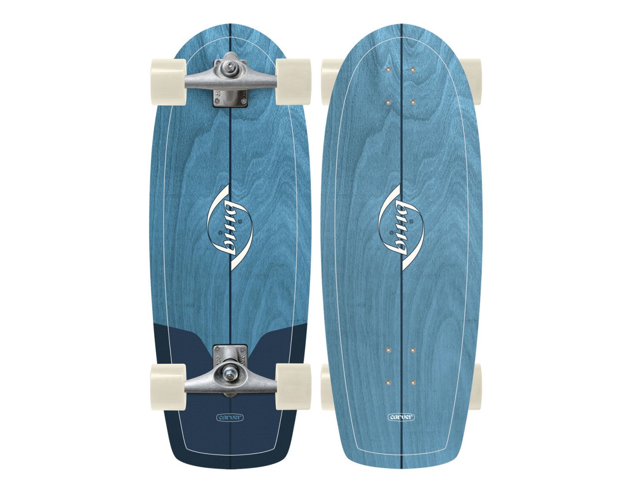Surfskate Carver Bing Puck 27.5" CX Completo