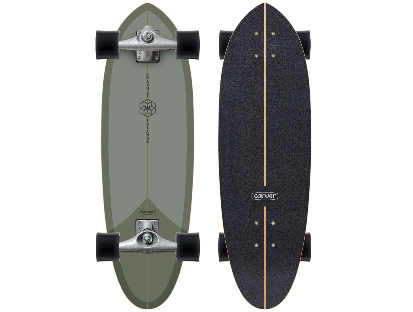 Surfskate Carver CI Mid Sage 32.5" CX Completo