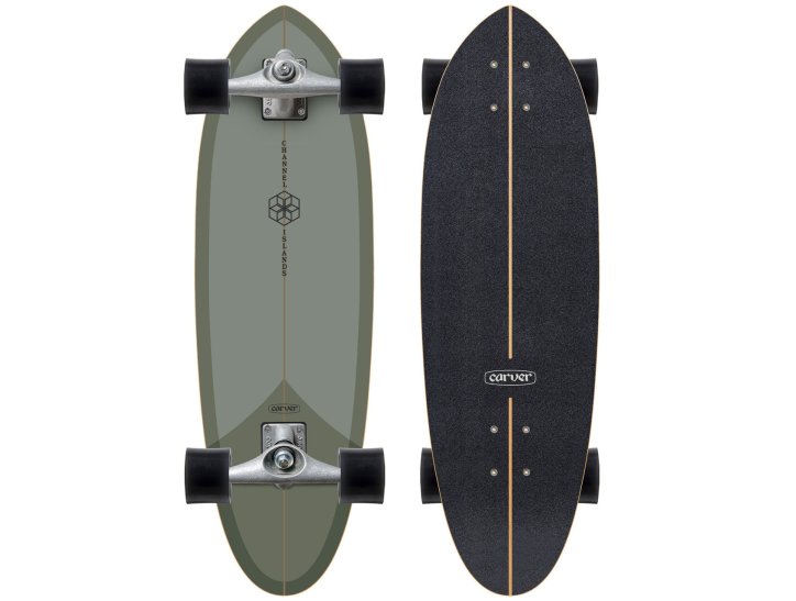 Surfskate Carver CI Mid Sage 32.5" CX Completo