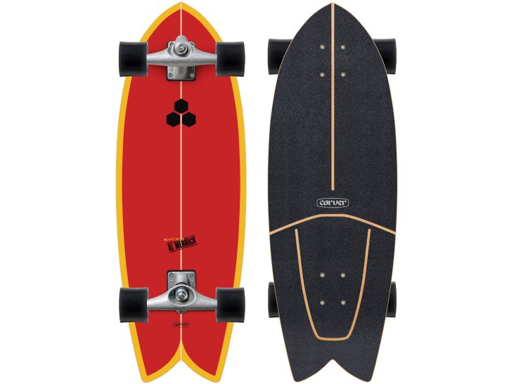 Surfskate Carver CI Fish 29.25" CX Completo