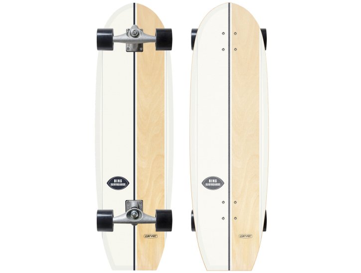 Surfskate Carver Bing Continental 37" CX Completo