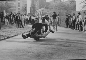 skateboarding años 60