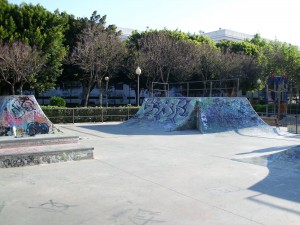 skatepark Almería