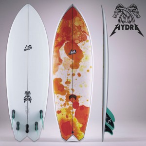 Lost Hydra surfskate Carver skateboards