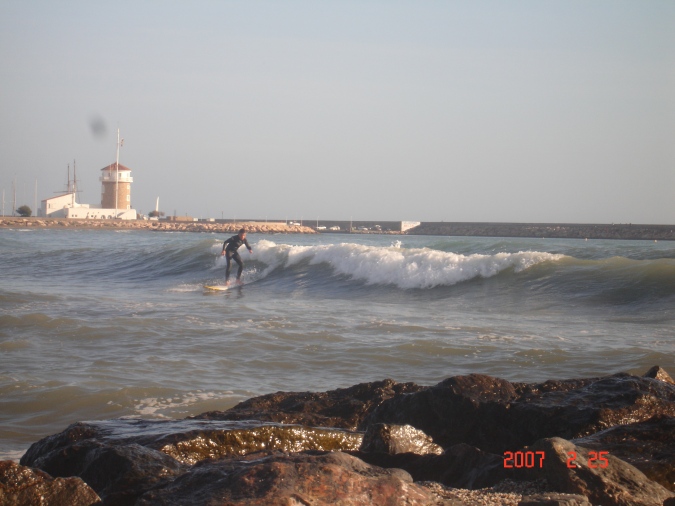 Soul surfing en el Club de Playa de Almerimar