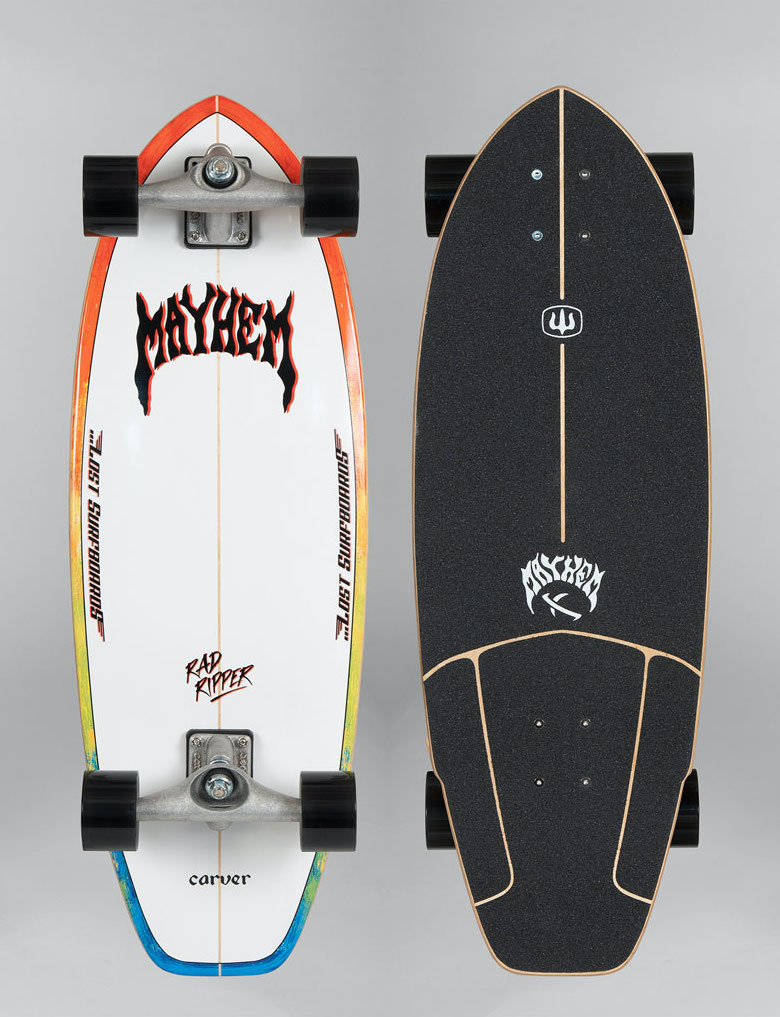 Carver Lost Rad Ripper 2020