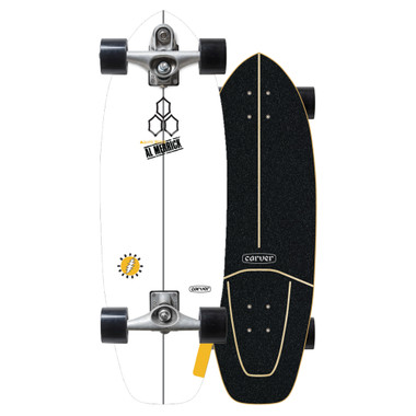 Carver C.I. Happy Every Day C7, vista superior e inferior
