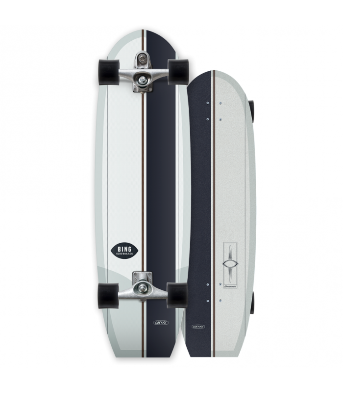 Carver Bing Continental 37" C7, deck largo con l&iacute;nea central