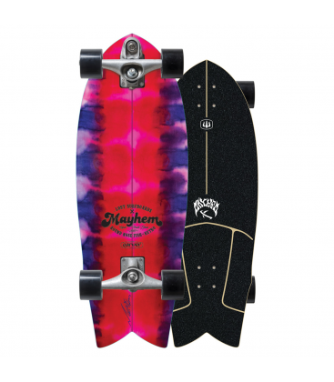 Carver Lost RNF Retro 29.5" C7 en tie-dye rosa y morado