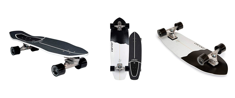 Carver Black Tip, modelo surfskate 2020