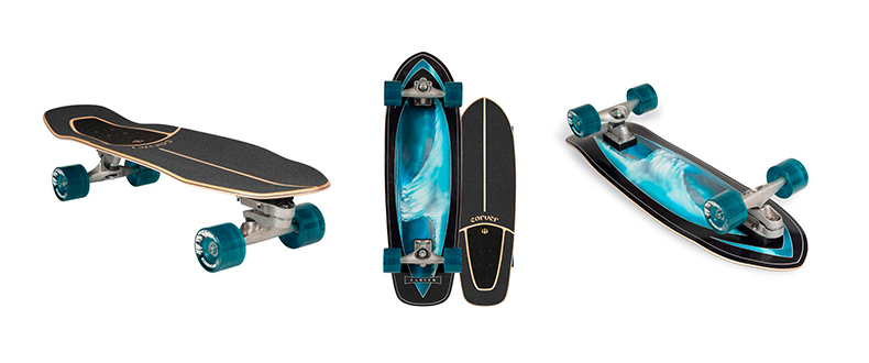 Detalle del Carver Super Surfer 2020