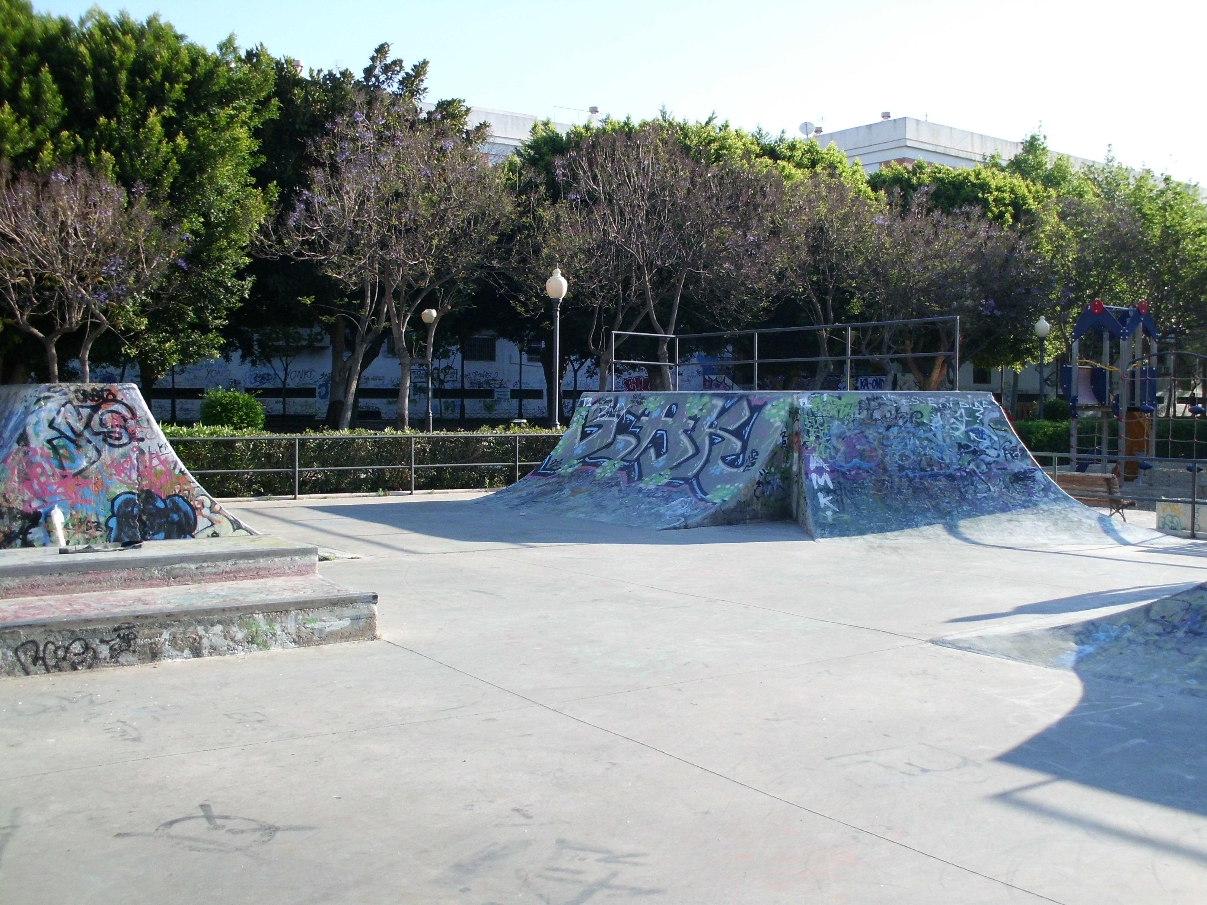 Skatepark de San Isidro en Níjar, Almería