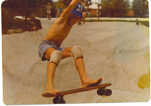 Skate old school de los a&ntilde;os setenta