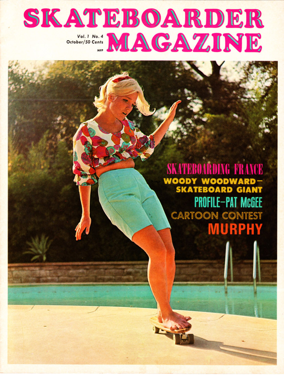 Patti McGee, pionera hist&oacute;rica del skateboarding