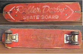 Tabla de skate vintage Roller Derby