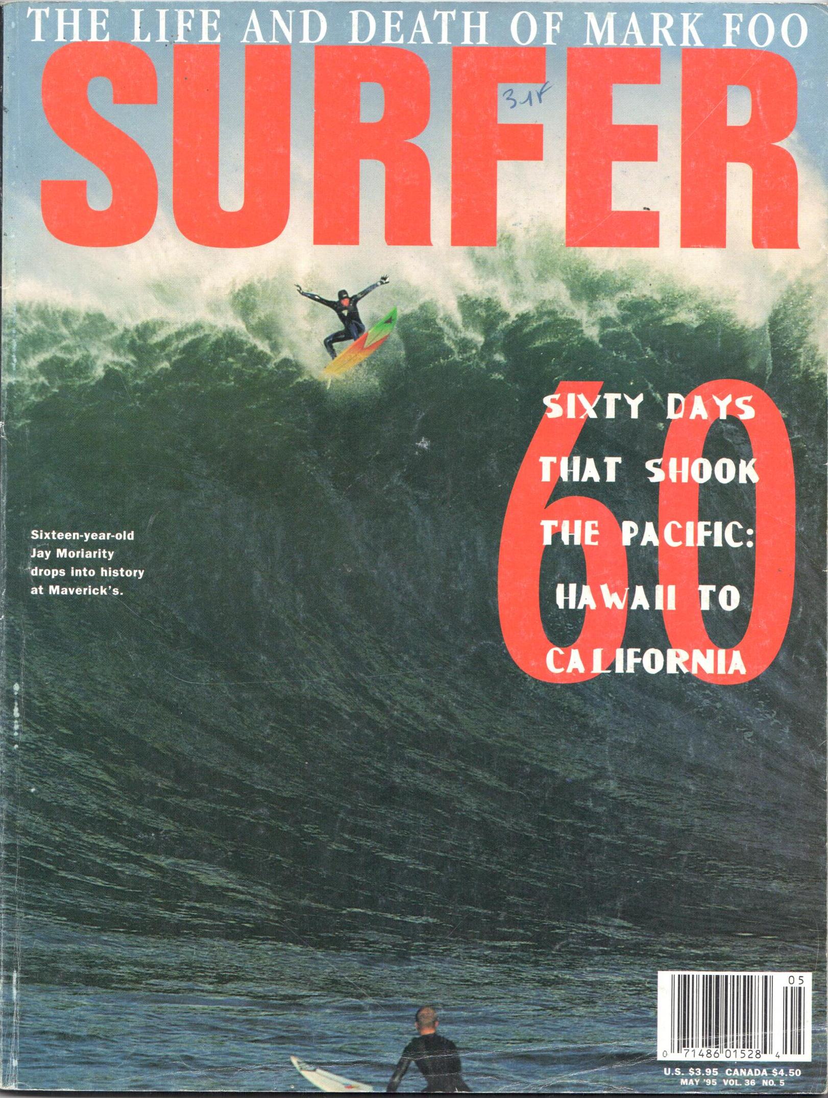 Jay Moriarty, surfista de olas grandes