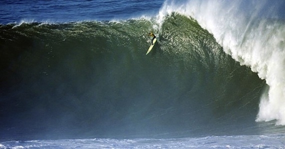 Mavericks, una de las olas grandes m&aacute;s peligrosas del mundo