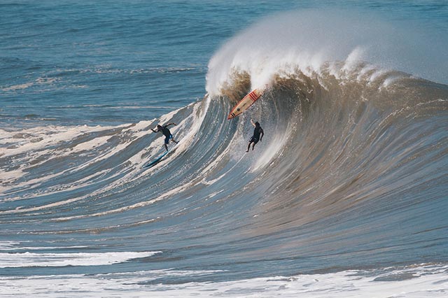 Puerto Escondido, el Mexican Pipeline
