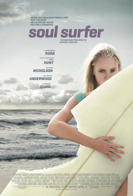 La historia de superaci&oacute;n de Soul Surfer