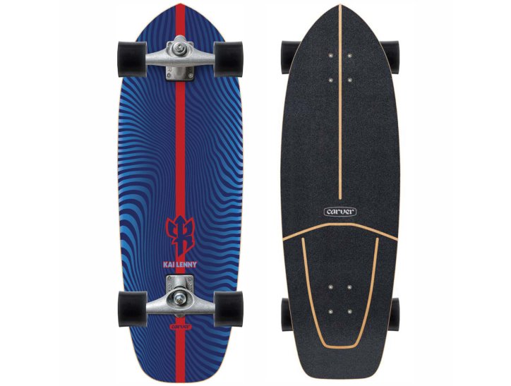 Carver Kai Lenny Powerline 31 pulgadas con eje CX