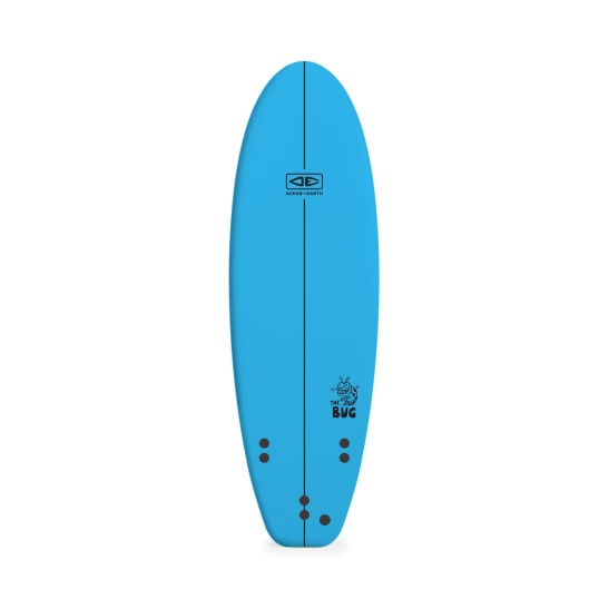 Softboard Ocean & Earth The Bug Mini 6'0"