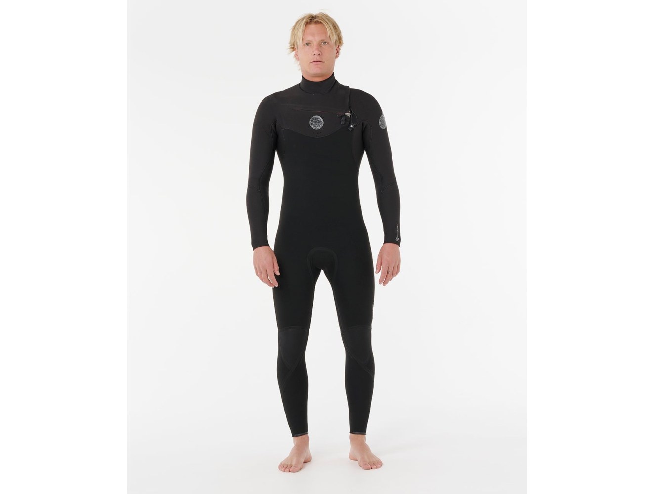 Neopreno Rip Curl Flashbomb 4/3 MM Chest Zip Hombre