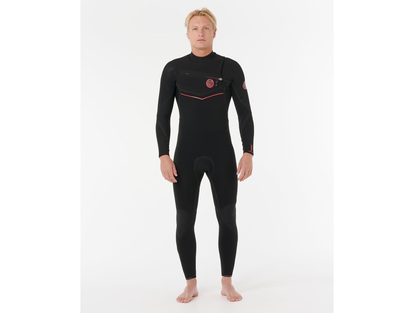 Neopreno Rip Curl Fusion 5/3 MM Chest Zip Hombre